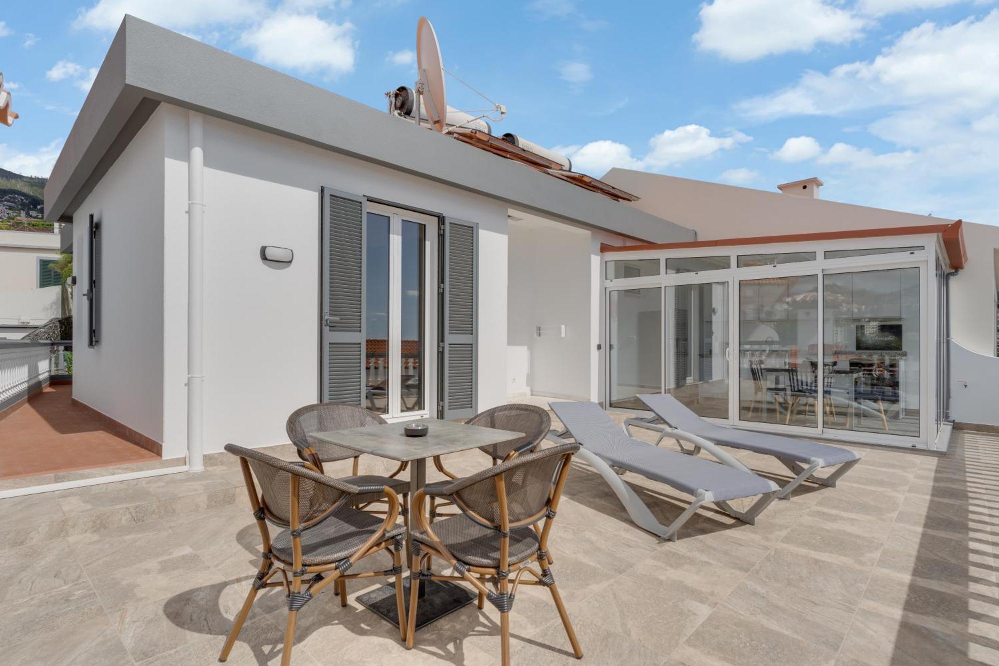 Villa Winter Apt 3 Funchal  Ngoại thất bức ảnh